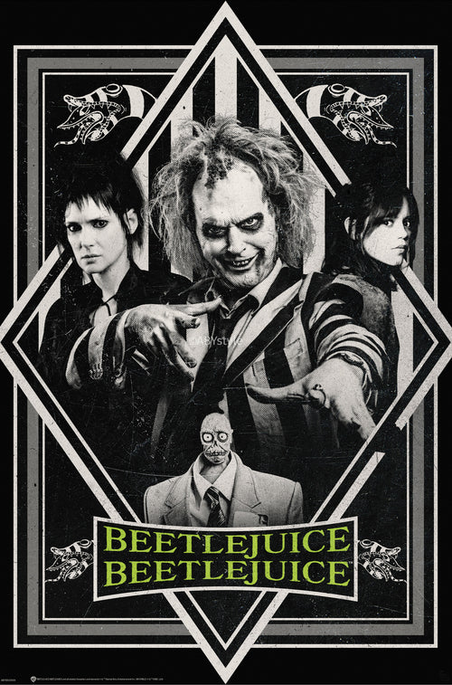 Poster Beetlejuice Beetlejuice 61x91 5cm GBYDCO670 | Yourdecoration.it