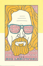 Poster Big Lebowski 61x91 5cm Pyramid PP35006 | Yourdecoration.it