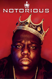 Poster Biggie Notorious Crown 61x91 5cm PP2403308 | Yourdecoration.it