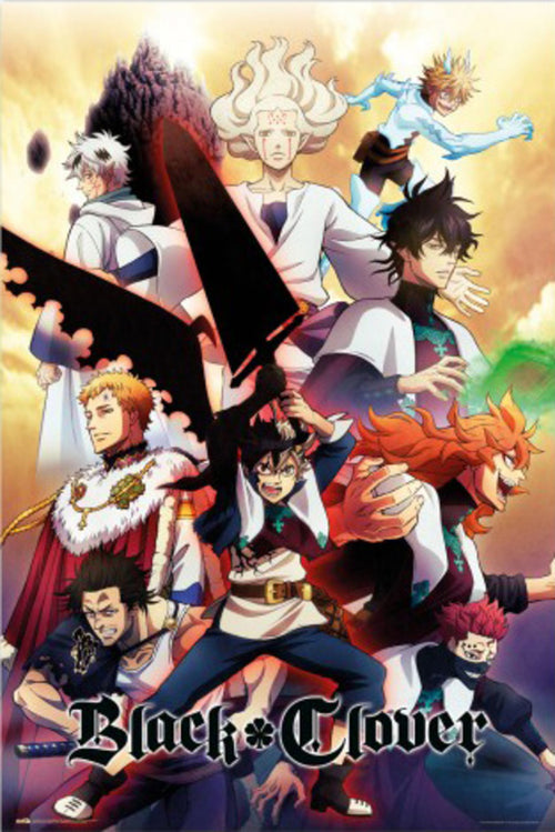 Poster Black Clover Arc Of Reincarnation 61x91 5cm Grupo Erik GPE5813 | Yourdecoration.it