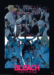 Poster Bleach Tybw Shinigami Vs Quincy 38x52cm Abystyle GBYDCO632 | Yourdecoration.it