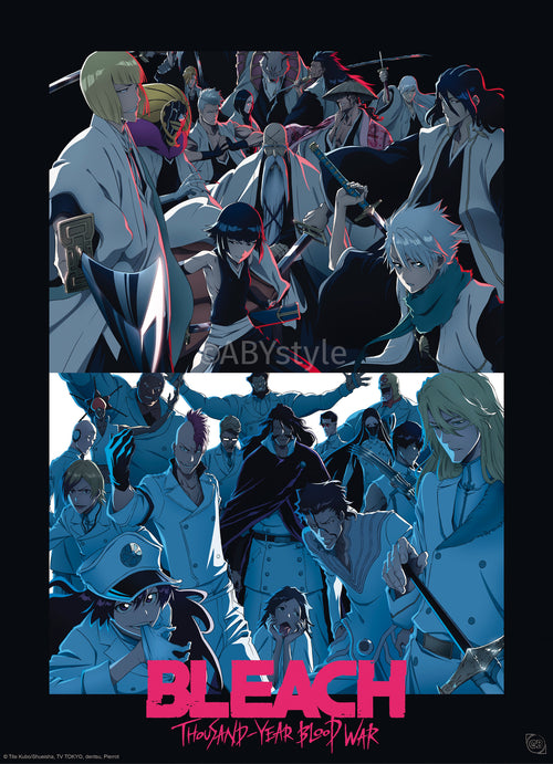 Poster Bleach Tybw Shinigami Vs Quincy 38x52cm Abystyle GBYDCO632 | Yourdecoration.it