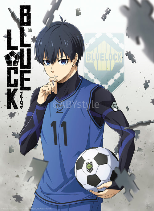 Poster Blue Lock Isagi Puzzles 38x52cm GBYDCO600 | Yourdecoration.it