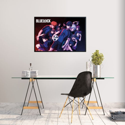 Poster Bluelock Equipment Z 91 5x61cm Grupo Erik GPE5828 Sfeer | Yourdecoration.it