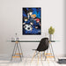 Poster Bluelock The Best Forward 61x91.5cm Grupo Erik GPE5830 Sfeer | Yourdecoration.it