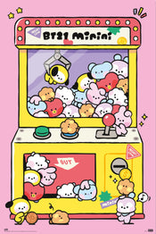 Poster Bt21 Arcade Machine 61x91.5cm Grupo Erik GPE5795 | Yourdecoration.it