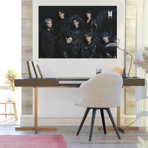 Poster Bts Black Wings 91.5x61cm Grupo Erik GPE5726 Sfeer | Yourdecoration.it