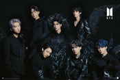 Poster Bts Black Wings 91.5x61cm Grupo Erik GPE5726 | Yourdecoration.it