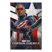 Poster Captain America Brave New World 61x91 5cm Grupo Erik GPE5943 | Yourdecoration.it