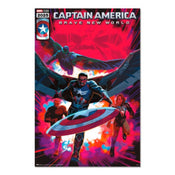 Poster Captain America Brave New World Comic 61x91 5cm Grupo Erik GPE5944 | Yourdecoration.it