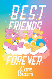 Poster Care Bears Best Friends Forever 61x91 5cm PP2402355 | Yourdecoration.it