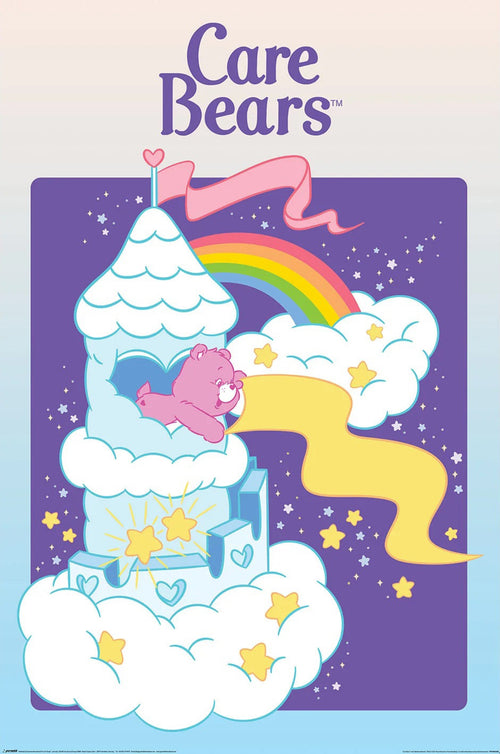 Poster Care Bears Care A Lot Castle 61x91 5cm PP2402356 | Yourdecoration.it