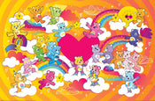 Poster Care Bears Group Landscape 91 5x61cm PP2400010 | Yourdecoration.it