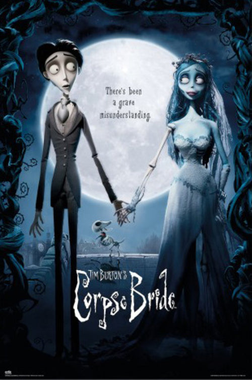 Poster Corpse Bride 61x91 5cm Grupo Erik GPE5902 | Yourdecoration.it