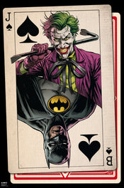 Poster Dc Comics Playing Card 61x91 5cm GBYDCO956 | Yourdecoration.it