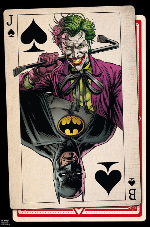 Poster Dc Comics Playing Card 61x91 5cm GBYDCO956 | Yourdecoration.it