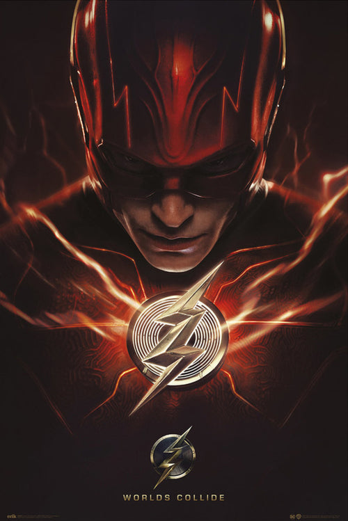 Poster Dc Comics The Flash 61x91 5cm Grupo Erik GPE5771 | Yourdecoration.it