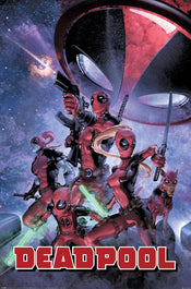 Poster Deadpool Family 61x91 5cm PP2402113 | Yourdecoration.it