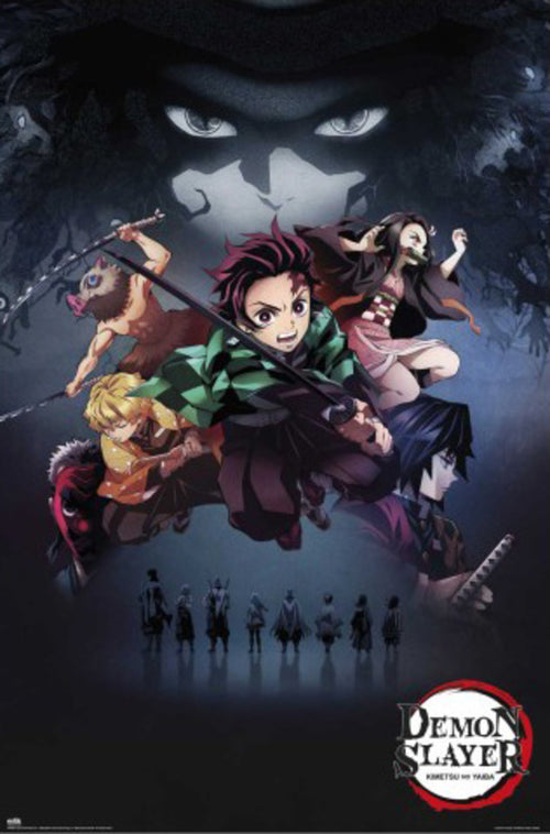 Poster Demon Slayer 61x91.5cm Grupo Erik GPE5851 | Yourdecoration.it