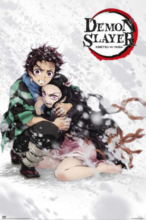 Poster Demon Slayer Tanjio And Nezuko 61x91.5cm Grupo Erik GPE5849 | Yourdecoration.it