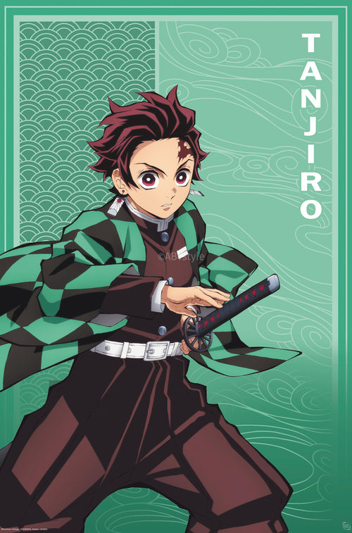 Poster Demon Slayer Tanjiro S2 61x91 5cm GBYDCO567 | Yourdecoration.it