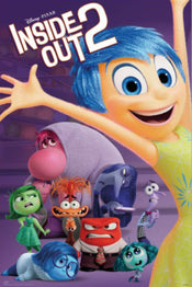 Poster Disney Pixar Inside Out 2 61x91 5cm Grupo Erik GPE5885 | Yourdecoration.it