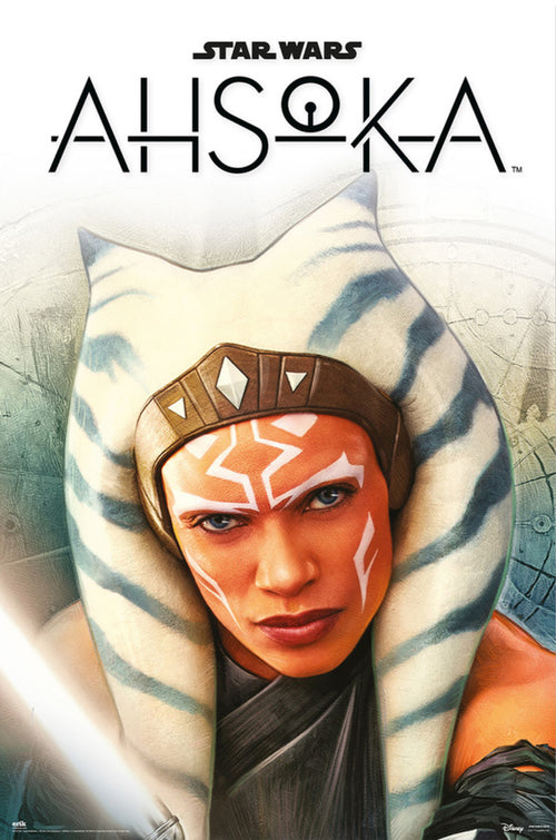 Poster Disney Star Wars Ahsoka 1 61x91.5cm Grupo Erik GPE5796 | Yourdecoration.it