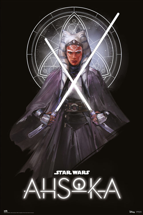 Poster Disney Star Wars Ahsoka 2 61x91.5cm Grupo Erik GPE5797 | Yourdecoration.it