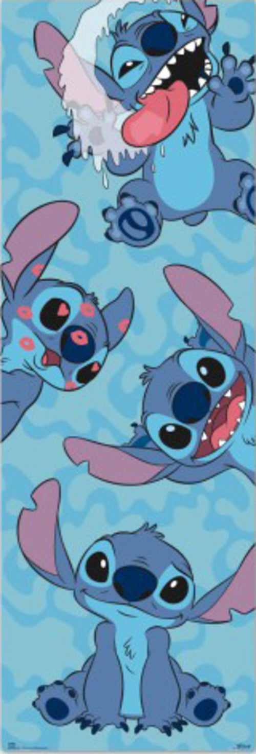 Poster Disney Stitch 53x158cm Grupo Erik PPGE8113 | Yourdecoration.it