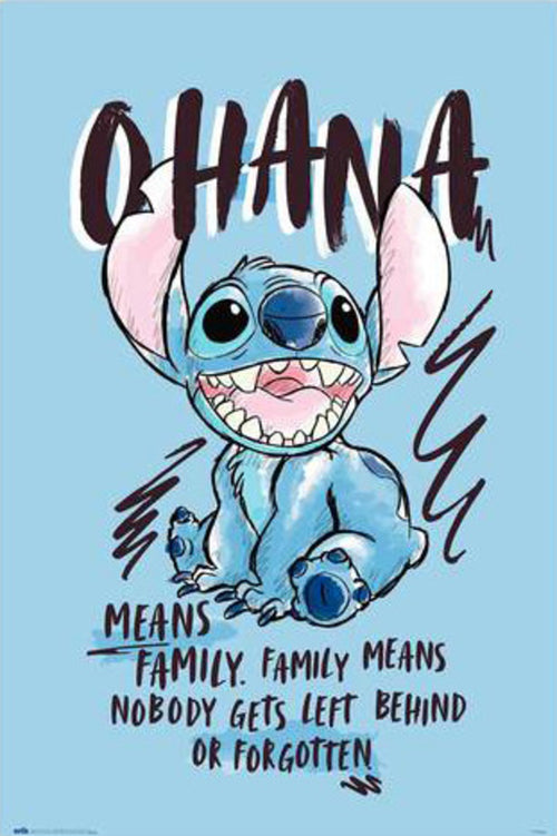 Poster Disney Stitch 61x91 5cm Grupo Erik GPE5522 | Yourdecoration.it