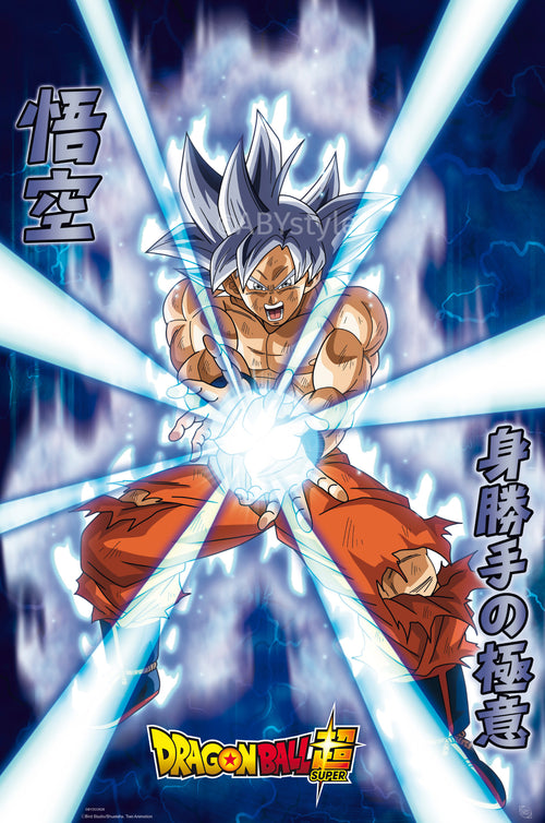 Poster Dragon Ball Super Goku 61x91 5cm GBYDCO628 | Yourdecoration.it