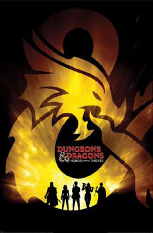 Poster Dungeons Dragons Movie Ampersand radiance 61x91 5cm Pyramid PP35216 | Yourdecoration.it