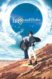 Poster Fate Grand Order Mash And Fujimaru 61x91 5cm Abystyle GBYDCO353 | Yourdecoration.it