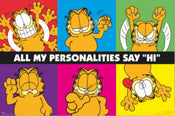 Poster Garfield 91 5x61cm Grupo Erik GPE5891 | Yourdecoration.it