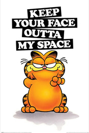 Poster Garfield Keep Your Face 61x91 5cm PP2402357 | Yourdecoration.it