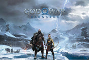 Poster God Of War Key Art 91 5x61cm Abystyle GBYDCO513 | Yourdecoration.it