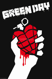 Poster Green Day American Idiot 61x91 5cm Abystyle GBYDCO609 | Yourdecoration.it
