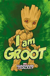 Poster Guardians Of The Galaxy I Am Groot 61x91 5cm Pyramid PP35043 | Yourdecoration.it