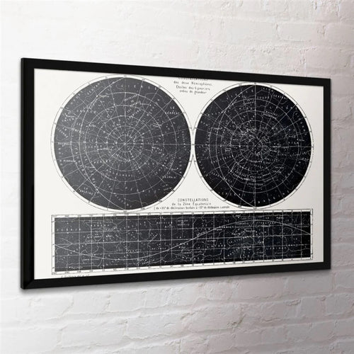 Poster Guillemin Amedee Constellations 91 5x61cm PP2400687 2 | Yourdecoration.it