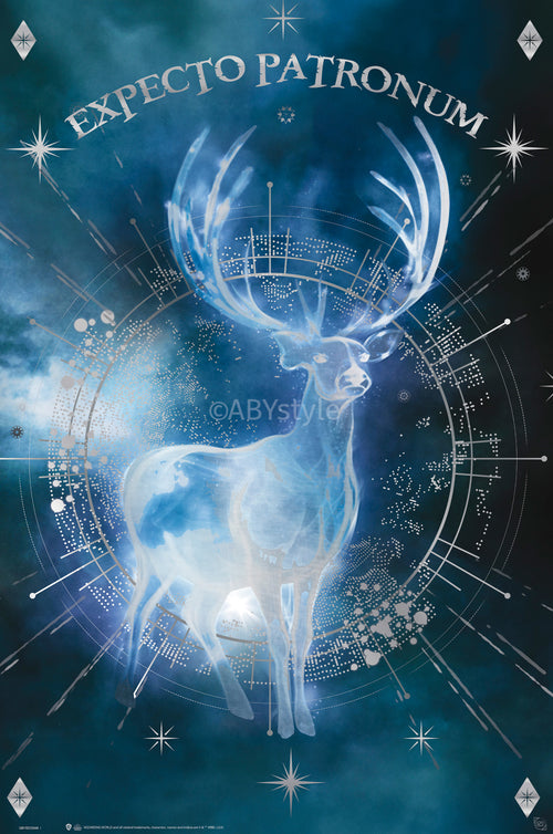 Poster Harry Potter Expecto Patronum 61x91 5cm Abystyle GBYDCO656 | Yourdecoration.it