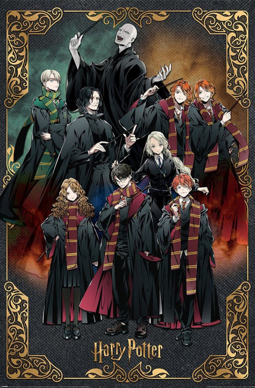 Poster Harry Potter Wizard Dynasty Characters 61x91 5cm PP35438 2 | Yourdecoration.it