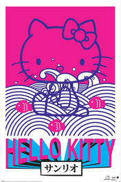 Poster Hello Kitty Tokyo Rebel 61x91 5cm PP2401867 | Yourdecoration.it