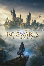 Poster Hogwarts Legacy Wizarding Worluniverse Maxi Poster 61x91 5cm Pyramid PP35135 | Yourdecoration.it