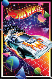 Poster Hot Wheels Retro Blast 61x91 5cm PP35461 | Yourdecoration.it