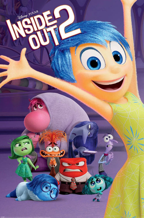 Poster Inside Out 2 61x91 5cm PP2401363 | Yourdecoration.it