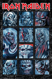 Poster Iron Maiden Ten Eddies 61x91 5cm Pyramid PP35284 | Yourdecoration.it