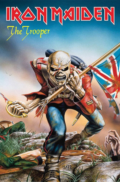 Poster Iron Maiden Trooper 61x91 5cm PP2400331 | Yourdecoration.it