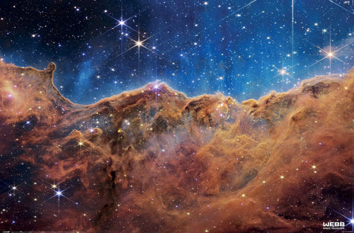 Poster James Webb Cosmic Cliffs 91 5x61cm PP2401817 | Yourdecoration.it