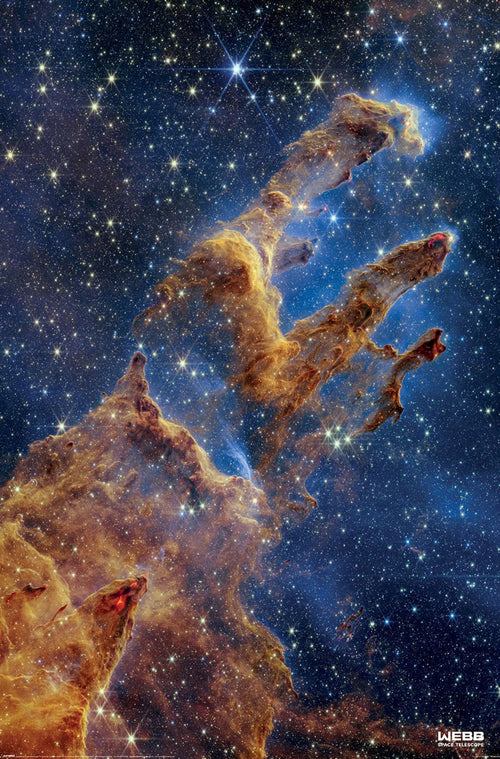 Poster James Webb Pillars of Creation 61x91 5cm PP2401818 | Yourdecoration.it