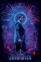 Poster John Wick Weapon Church 61x91 5cm PP2401047 | Yourdecoration.it